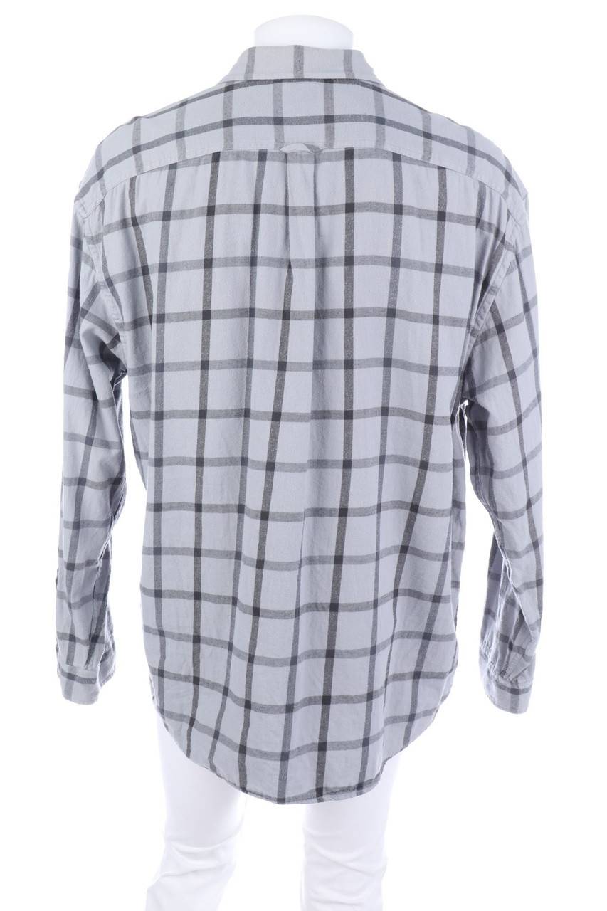 Carou Calvin Klein kariertes Hemd Clearance-Verkauf