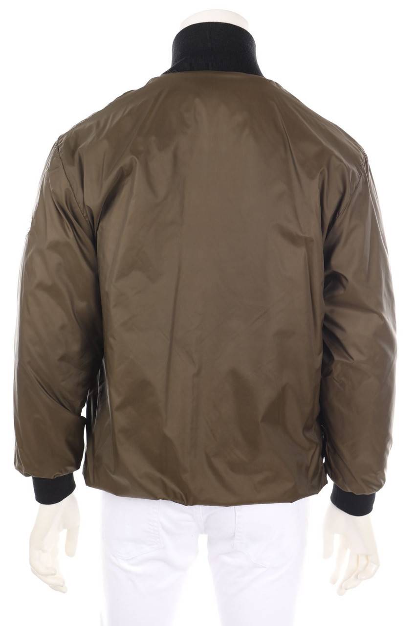 Carou Moncler Wende-Blousonjacke mit Logo-Applikation Online
