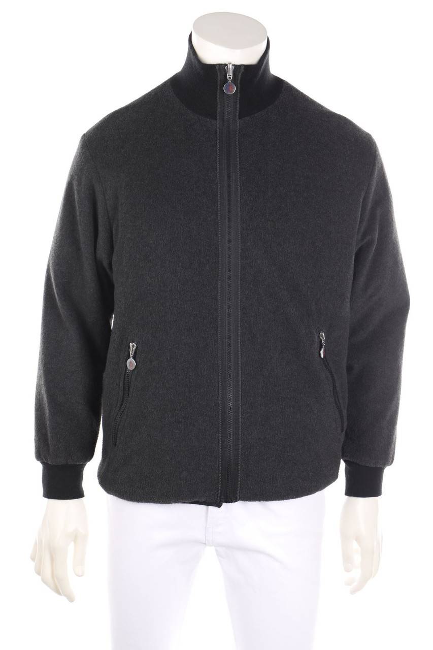 Carou Moncler Wende-Blousonjacke mit Logo-Applikation Online
