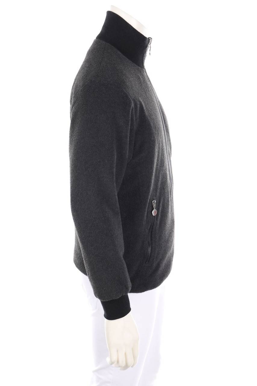 Carou Moncler Wende-Blousonjacke mit Logo-Applikation Online