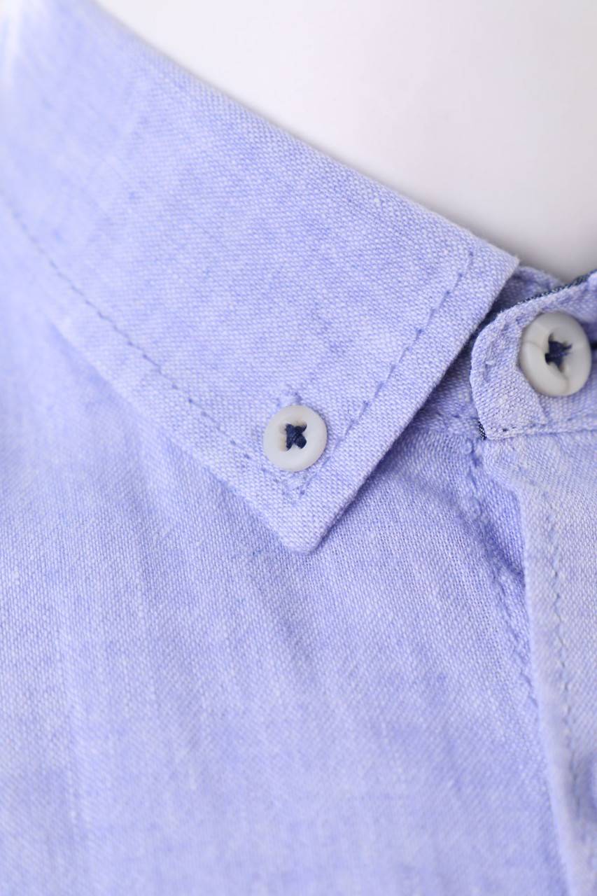 Carou SECONDHAND Kurzarm-Hemd Casual uni Blitzverkäufe