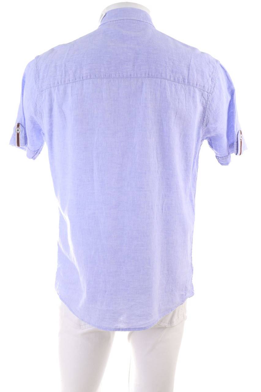 Carou SECONDHAND Kurzarm-Hemd Casual uni Blitzverkäufe