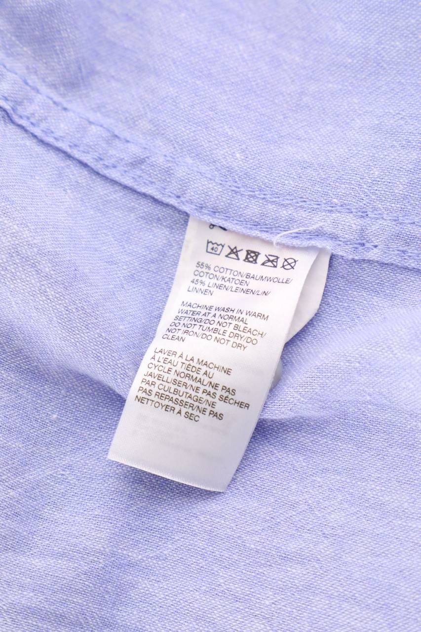 Carou SECONDHAND Kurzarm-Hemd Casual uni Blitzverkäufe