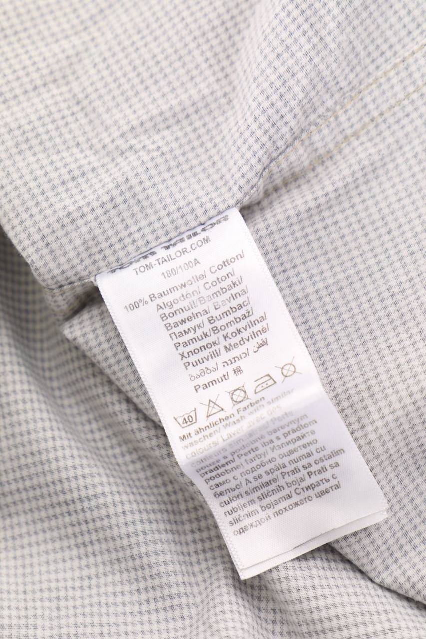 Carou TOM TAILOR Kurzarm-Hemd mit Karo-Muster Fabrik Onlineshop