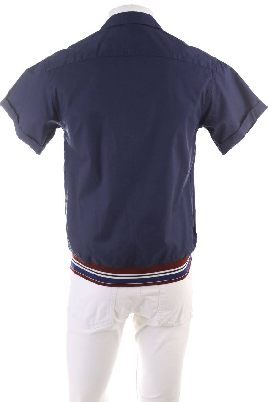 Carou ZARA Kurzarm-Hemd Casual uni Fabrikpreis