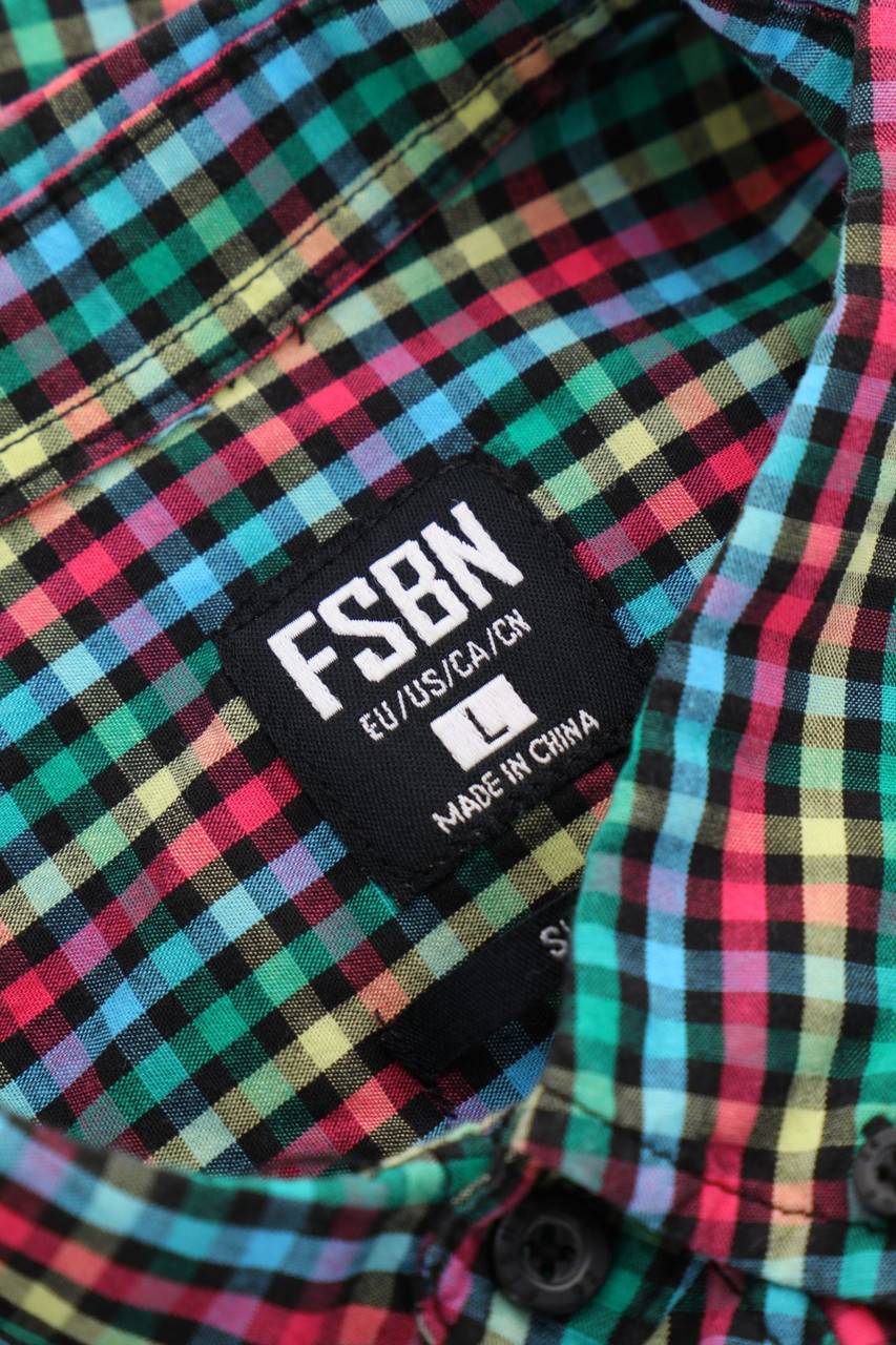 Carou FSBN Kurzarm-Hemd mit Karo-Muster Günstig kaufen