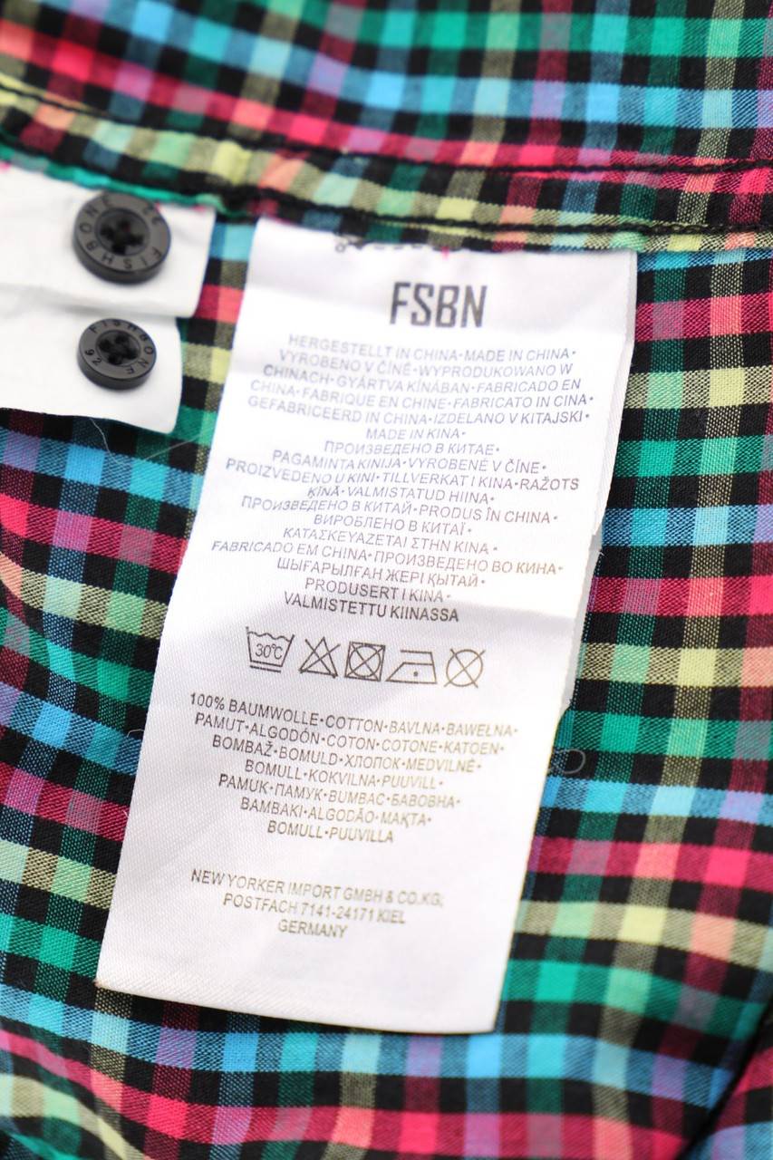 Carou FSBN Kurzarm-Hemd mit Karo-Muster Günstig kaufen