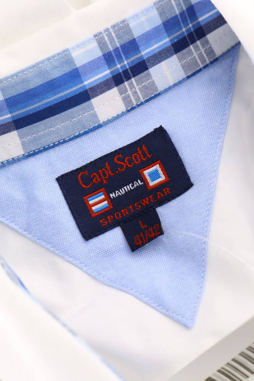 Carou Capt. Scott Yachting Kurzarm-Hemd Black Friday