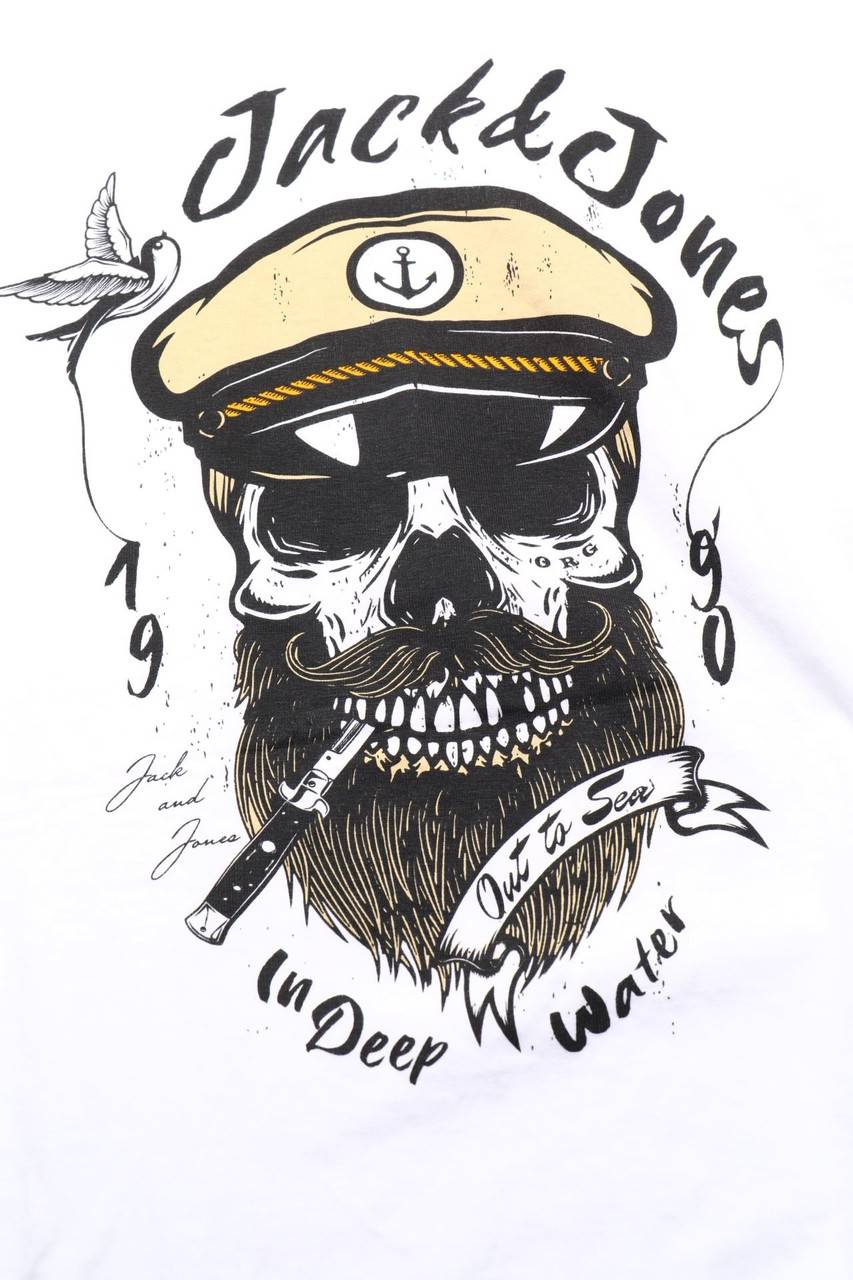 Carou JACK & JONES T-Shirt mit Print Muttertagsangebot