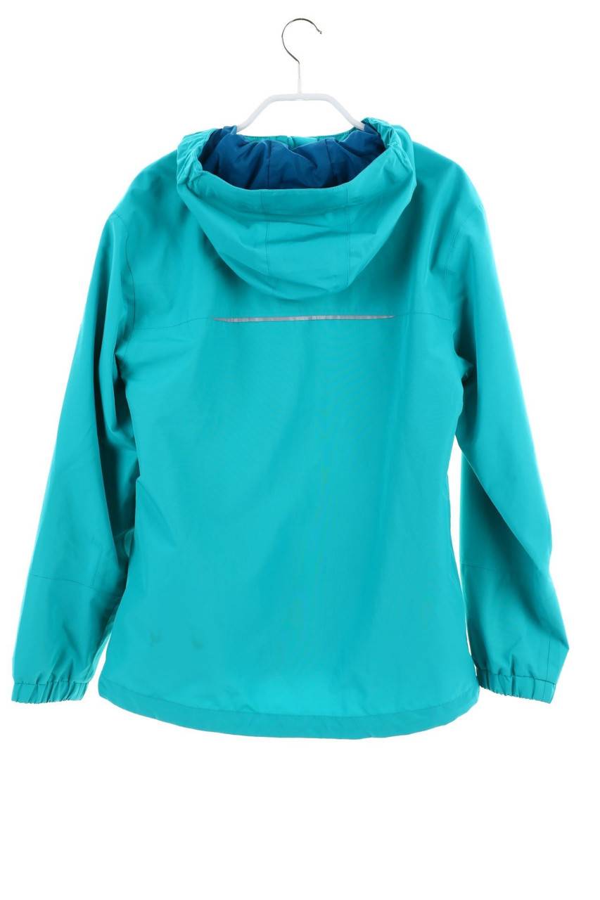 Carou Jack Wolfskin Outdoor-Jacke mit Logo-Print Vatertagsangebot