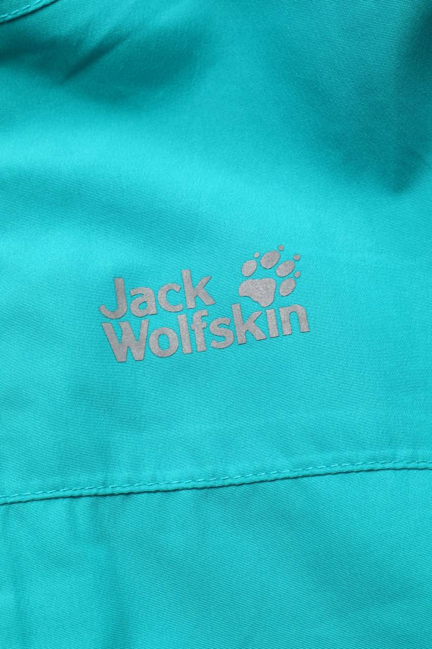 Carou Jack Wolfskin Outdoor-Jacke mit Logo-Print Vatertagsangebot