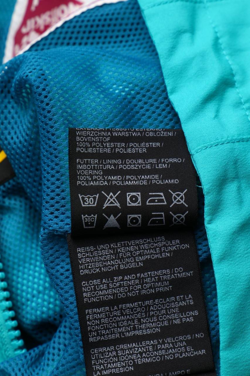 Carou Jack Wolfskin Outdoor-Jacke mit Logo-Print Vatertagsangebot