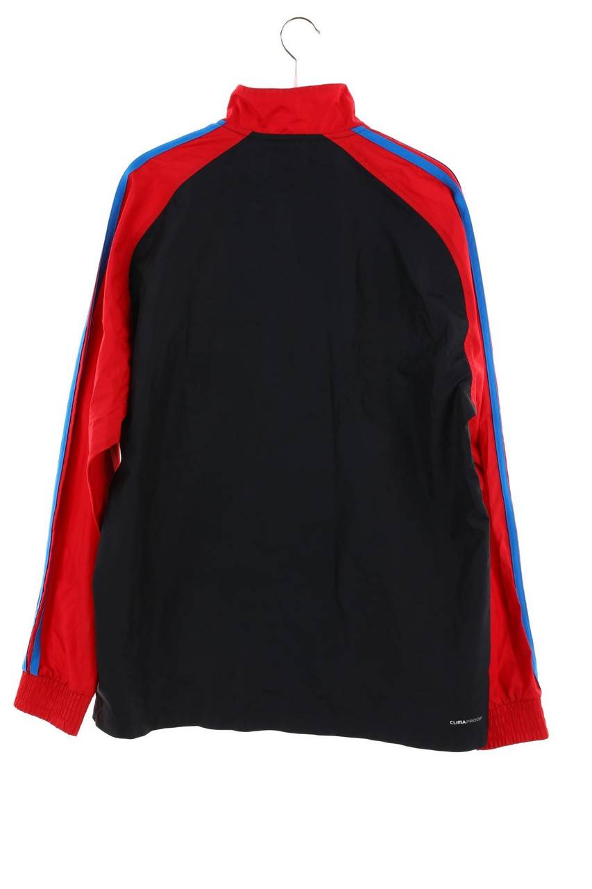 Carou adidas Sport-Jacke mit Print Lagerräumung