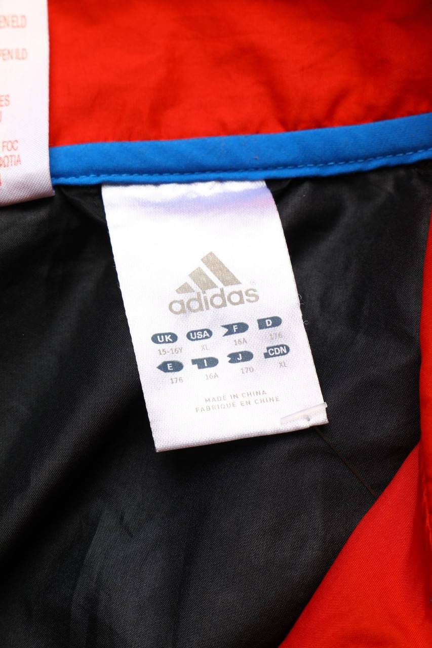 Carou adidas Sport-Jacke mit Print Lagerräumung