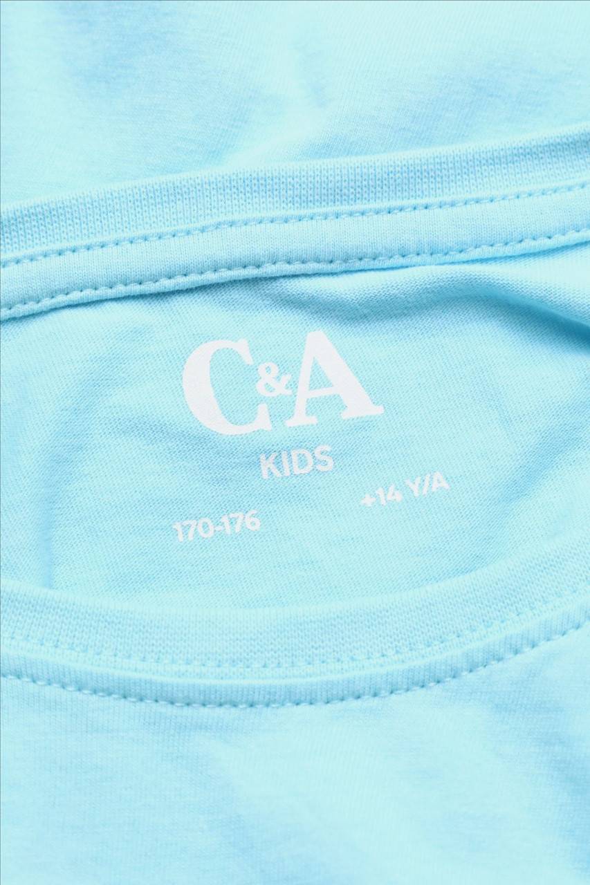 Carou C&A T-Shirt mit Tropical Print Neueste Mode
