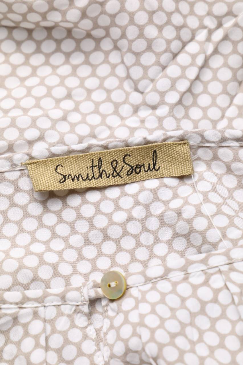 Carou Smith&Soul Bluse mit Punkten Riesige Ersparnisse