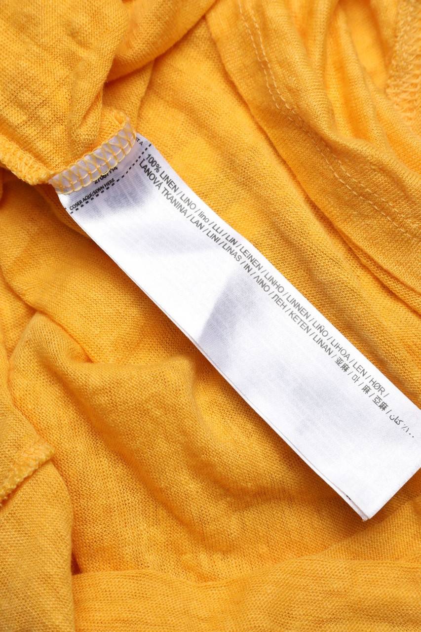 Carou MANGO Top aus Leinen Tiefpreis