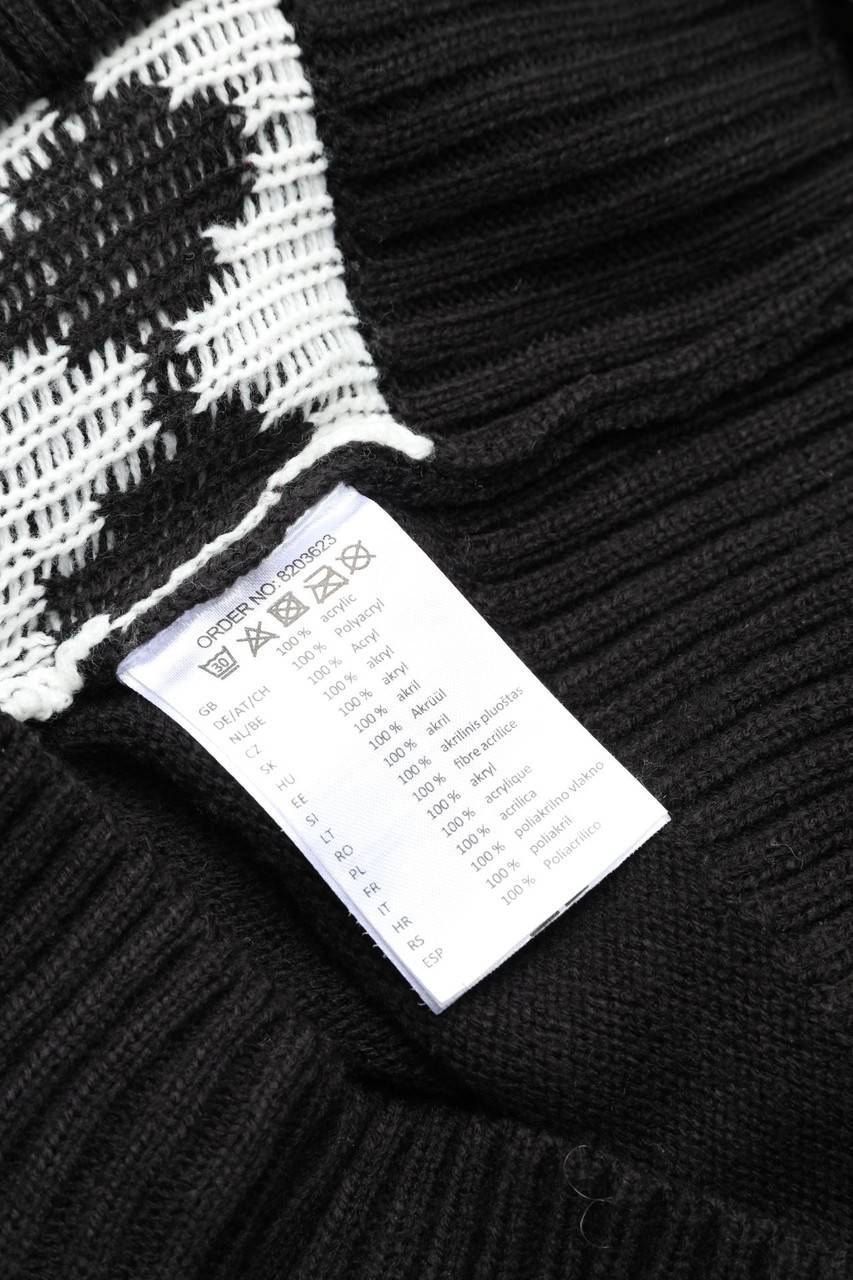 Carou page one Strick-Pullover mit Muster Kostenlose Rückgabe