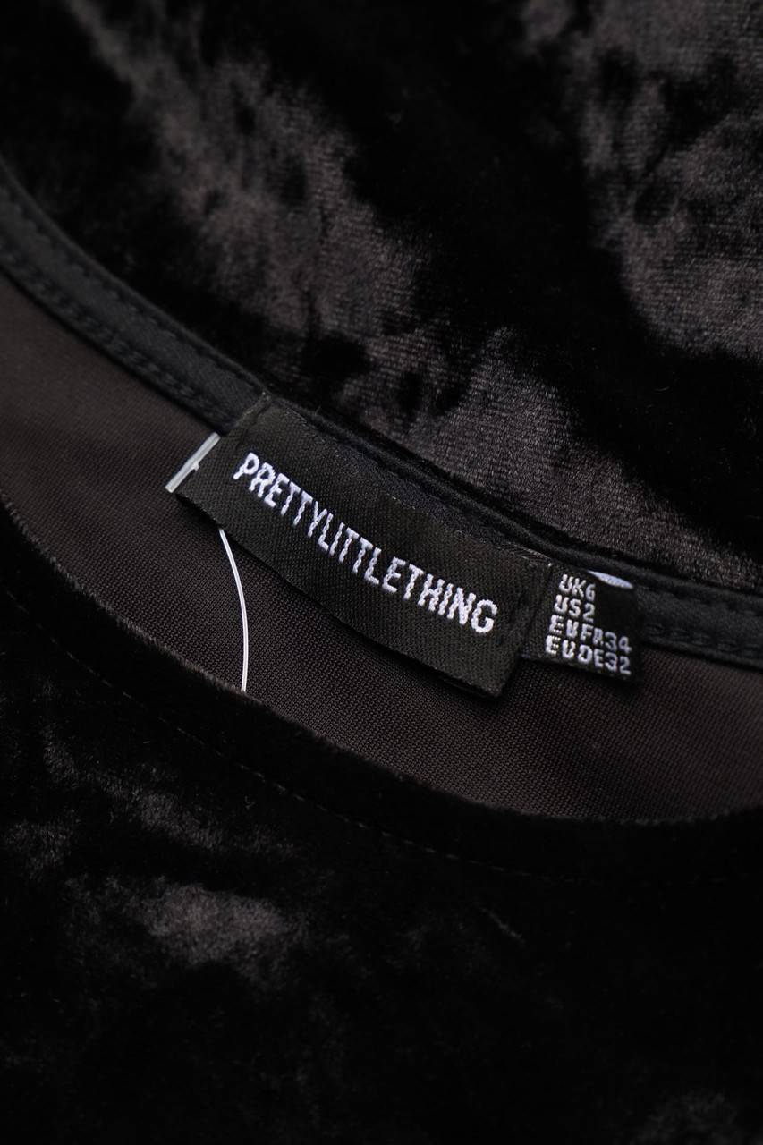 Carou PRETTYLITTLETHING Samt-Body Neueste Stile