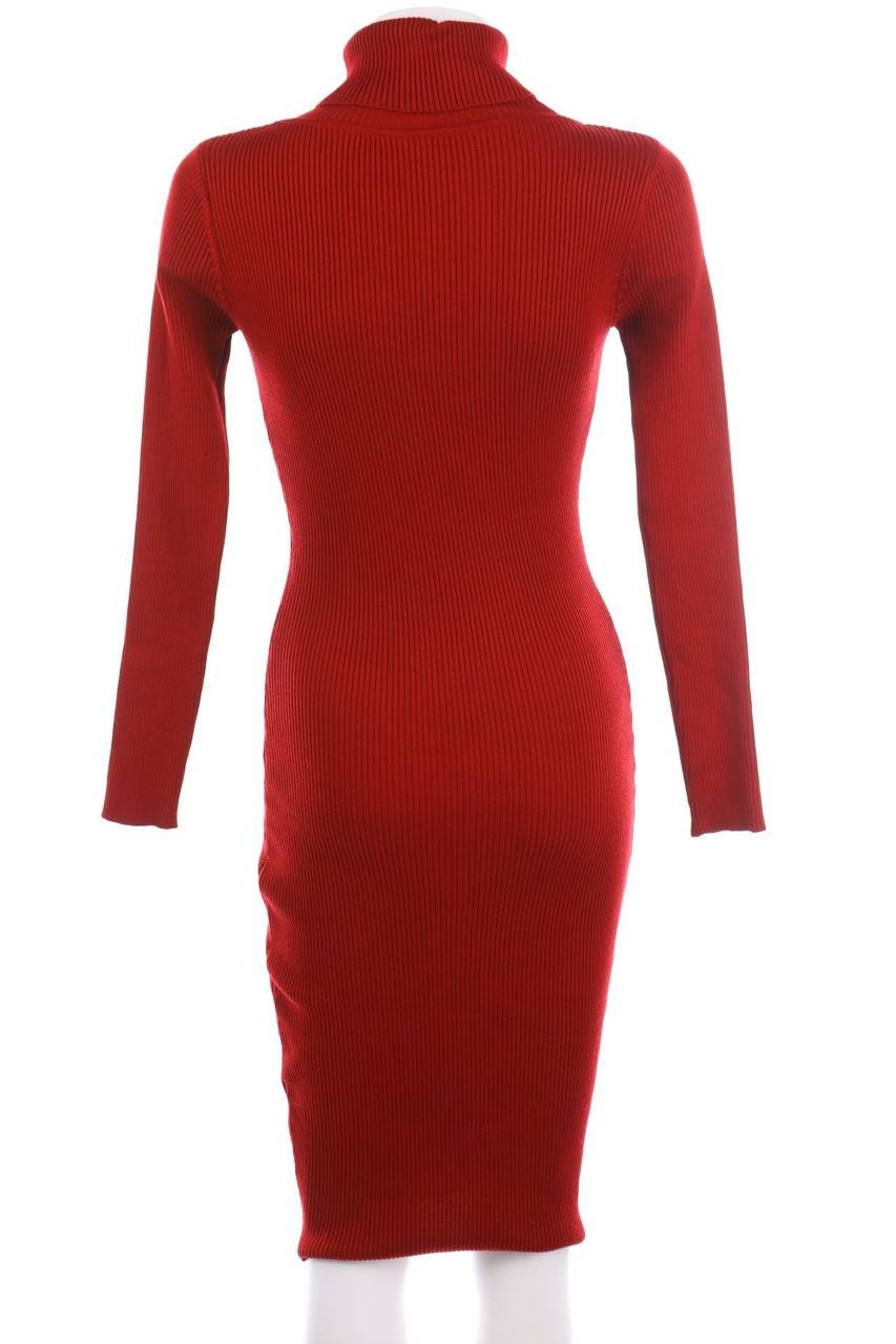 Carou Ohne Label Strickkleid mit Rollkragen Letzte 2 Tage