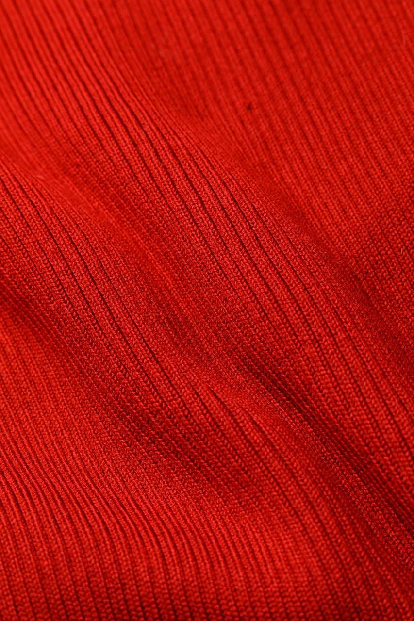 Carou Ohne Label Strickkleid mit Rollkragen Letzte 2 Tage