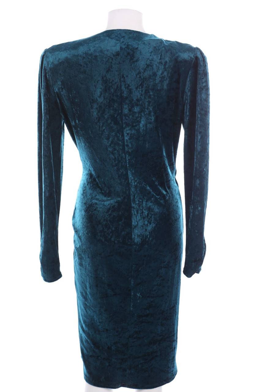 Carou VINTAGE Abendkleid mit Drapierung Riesige Rabatte