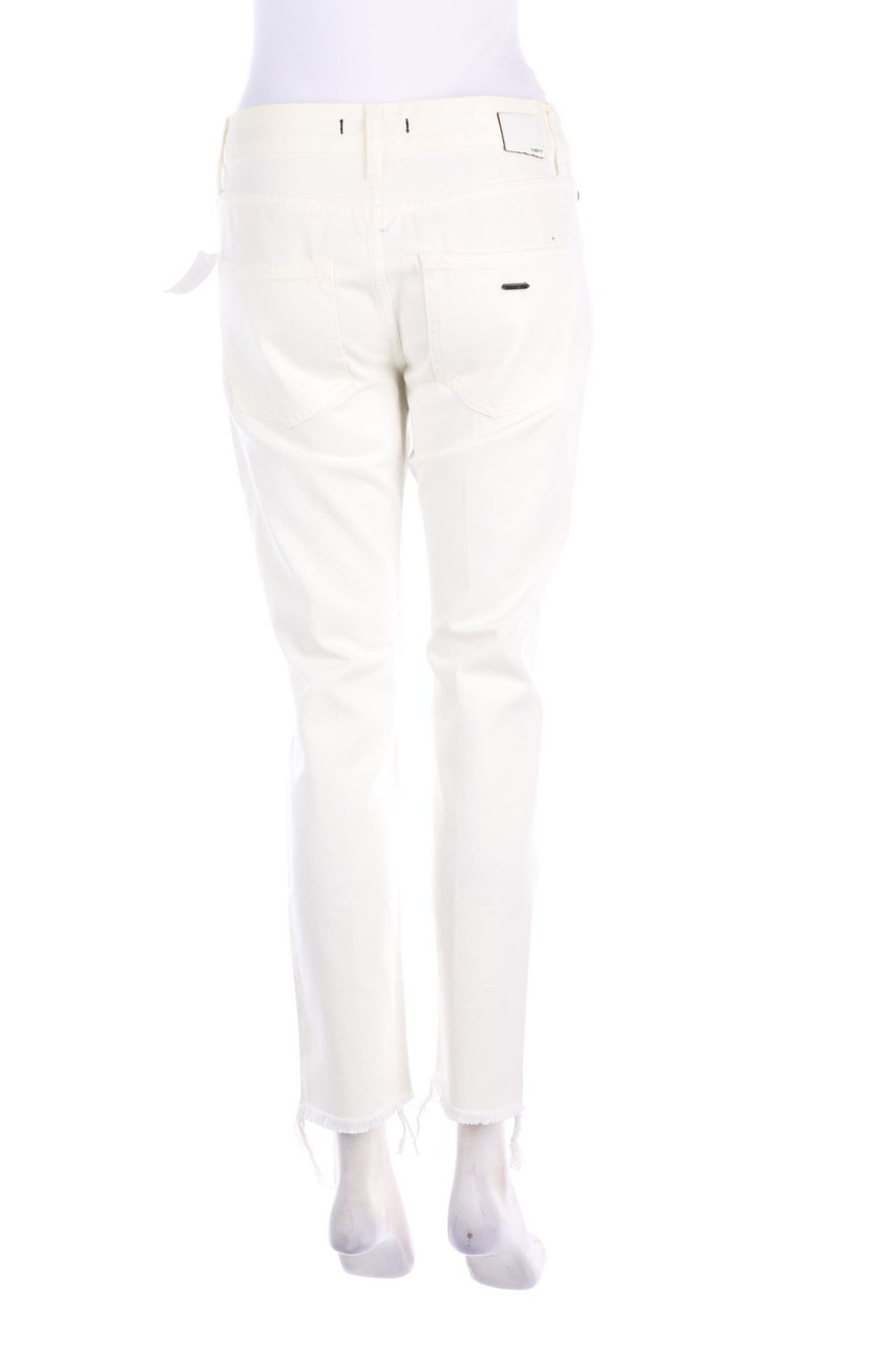 Carou tomboy Cropped-Distressed Skinny-Jeans Fabrikladen