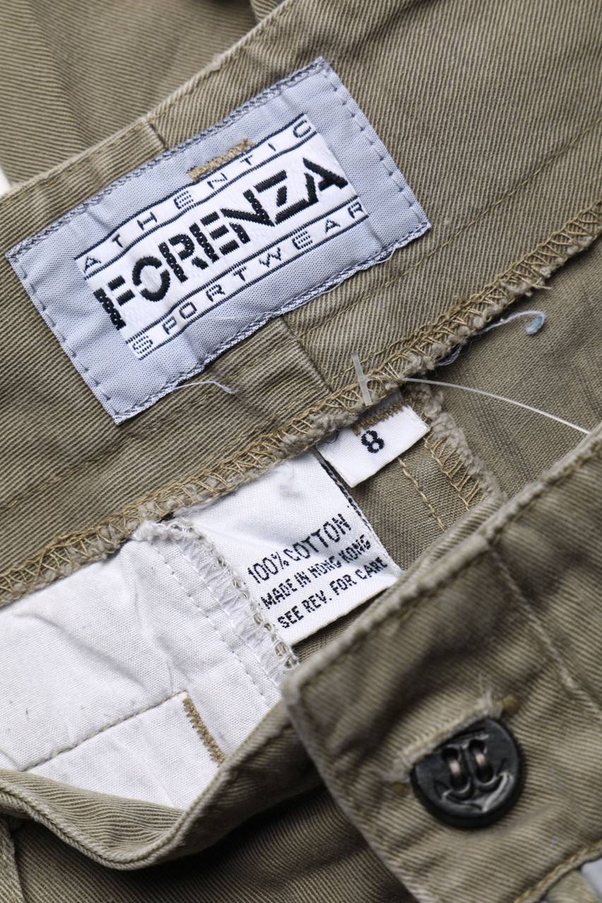 Carou FORENZA Jeans-Vintage-Bundfaltenhose Black Friday Preise