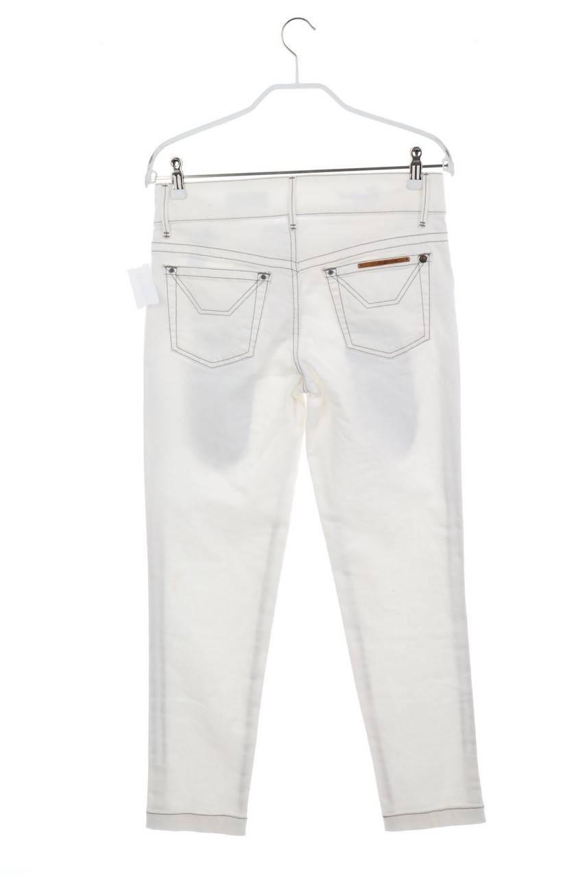 Carou Jeckerson Skinny-Jeans mit Kunstleder-Details zollfrei