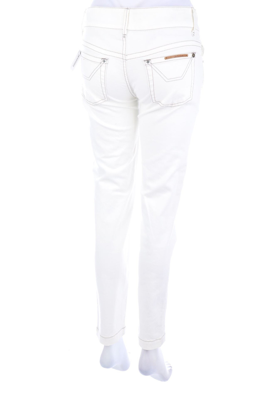 Carou Jeckerson Skinny-Jeans mit Kunstleder-Details 50% Rabatt für begrenzte Zeit