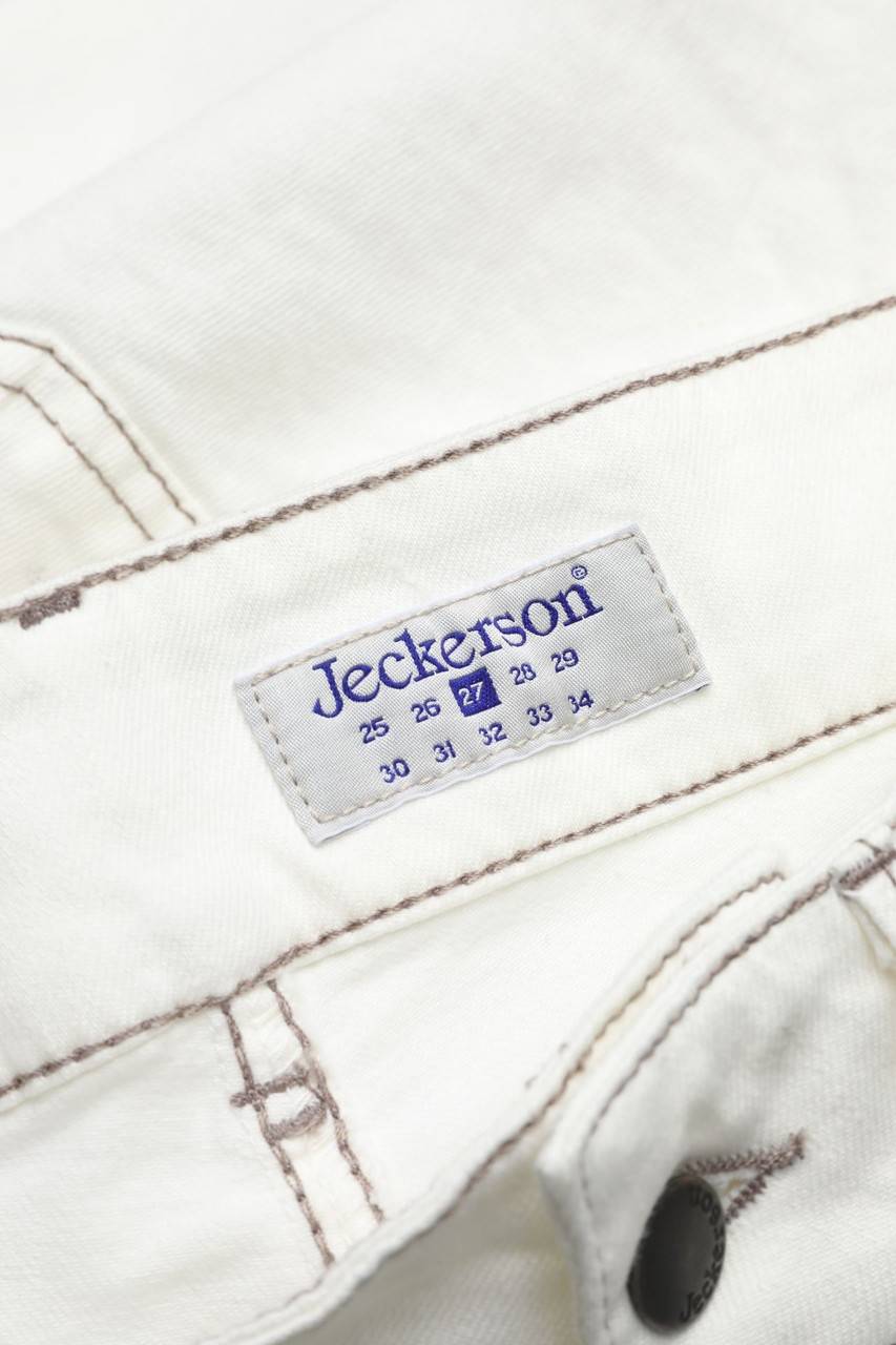 Carou Jeckerson Skinny-Jeans mit Kunstleder-Details 50% Rabatt für begrenzte Zeit
