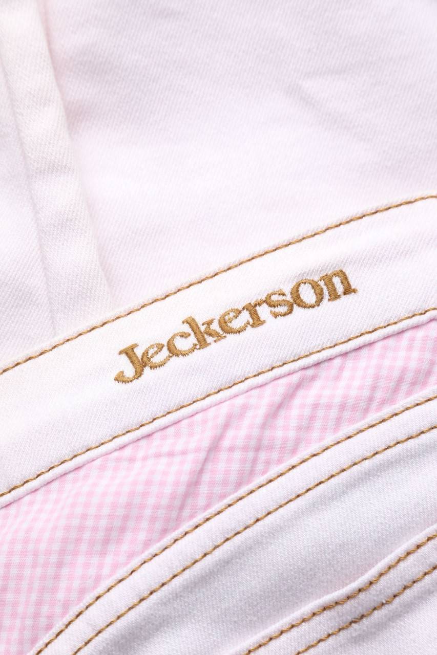Carou Jeckerson Skinny-Jeans mit Logo-Stickerei Online
