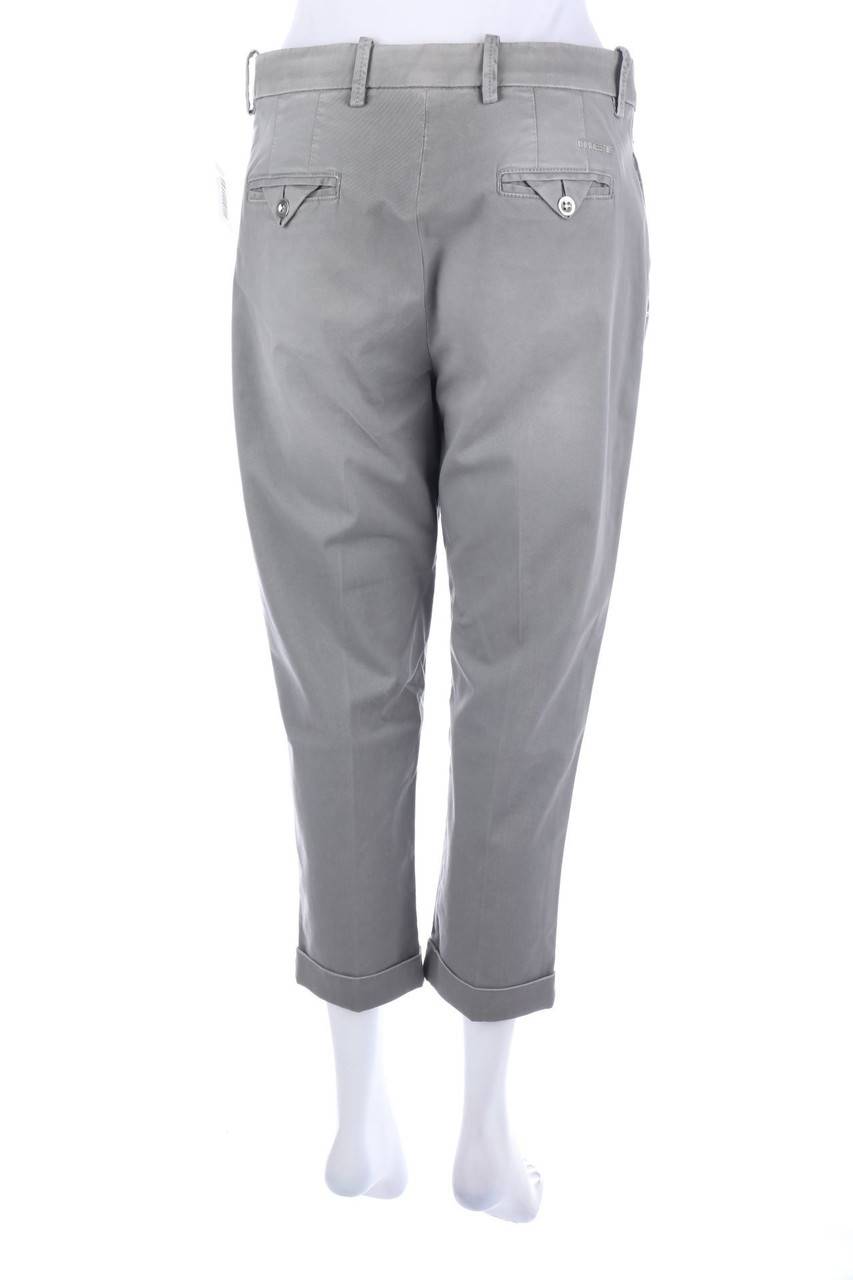 Carou MET Cropped-Bundfaltenhose Verkauf