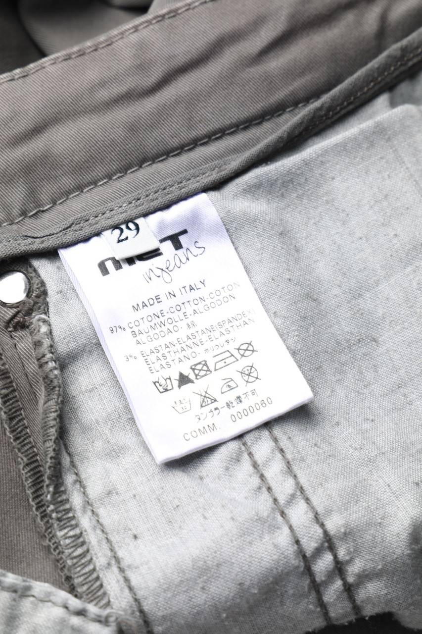 Carou MET Cropped-Bundfaltenhose Verkauf
