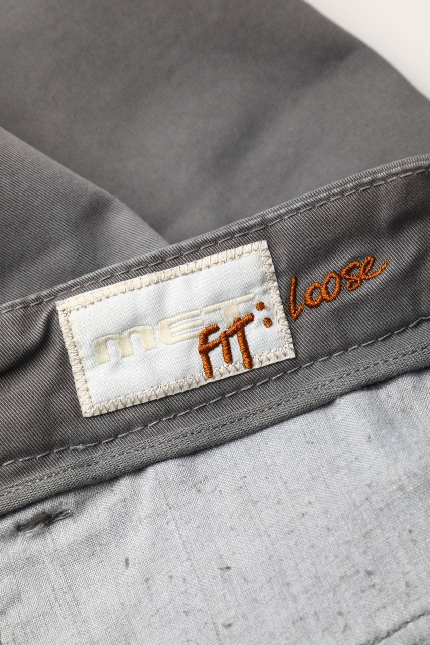 Carou MET Cropped-Bundfaltenhose Verkauf
