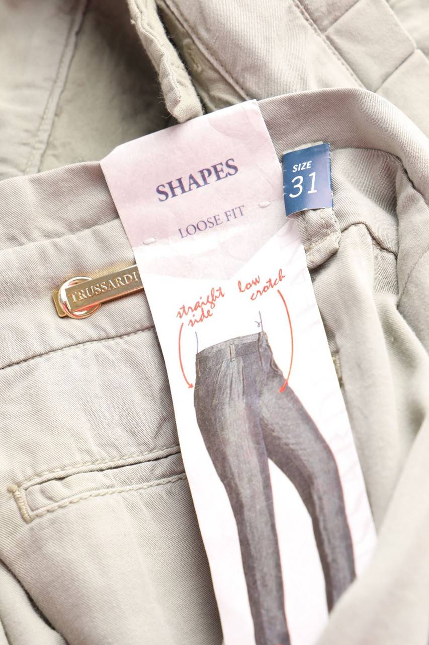 Carou TRUSSARDI JEANS Hose mit Falten Hotsell