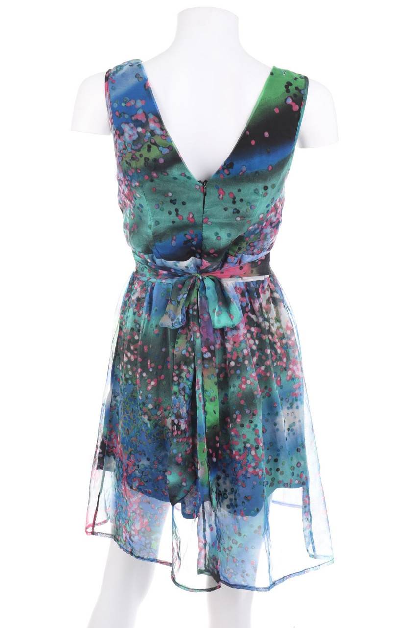 Carou SISTERS POINT Minikleid mit Print Schlussverkauf