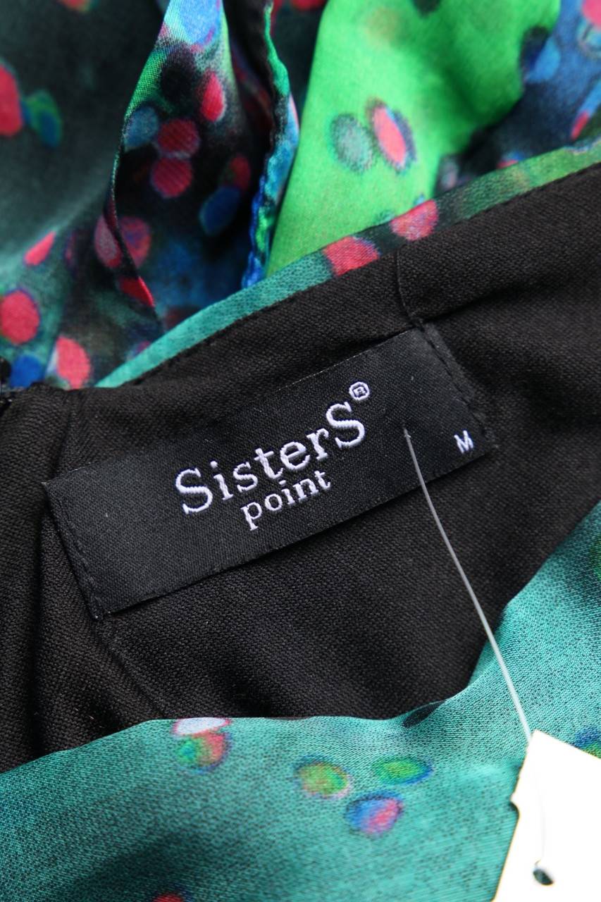 Carou SISTERS POINT Minikleid mit Print Schlussverkauf