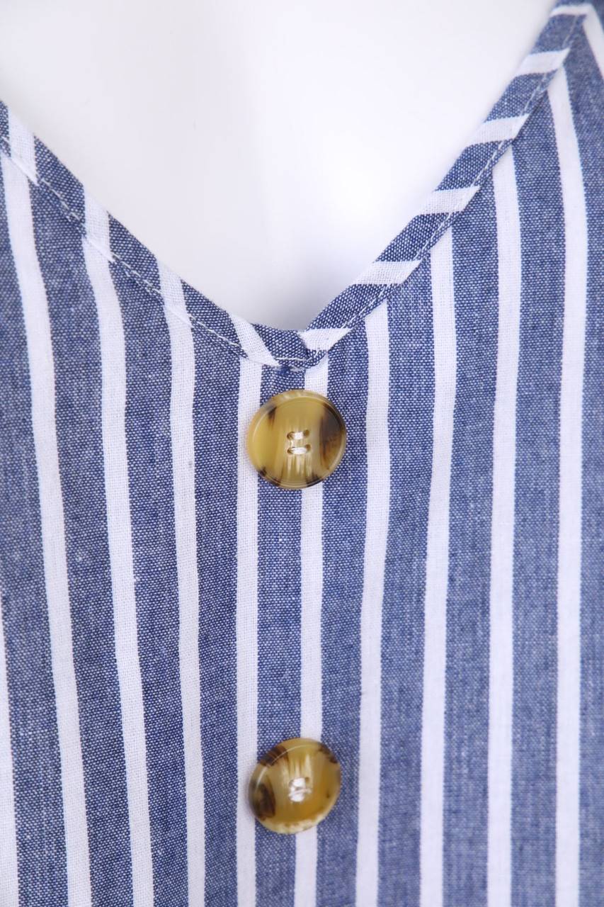 Carou SHEIN Nautical-Top mit Streifen Blitzverkäufe