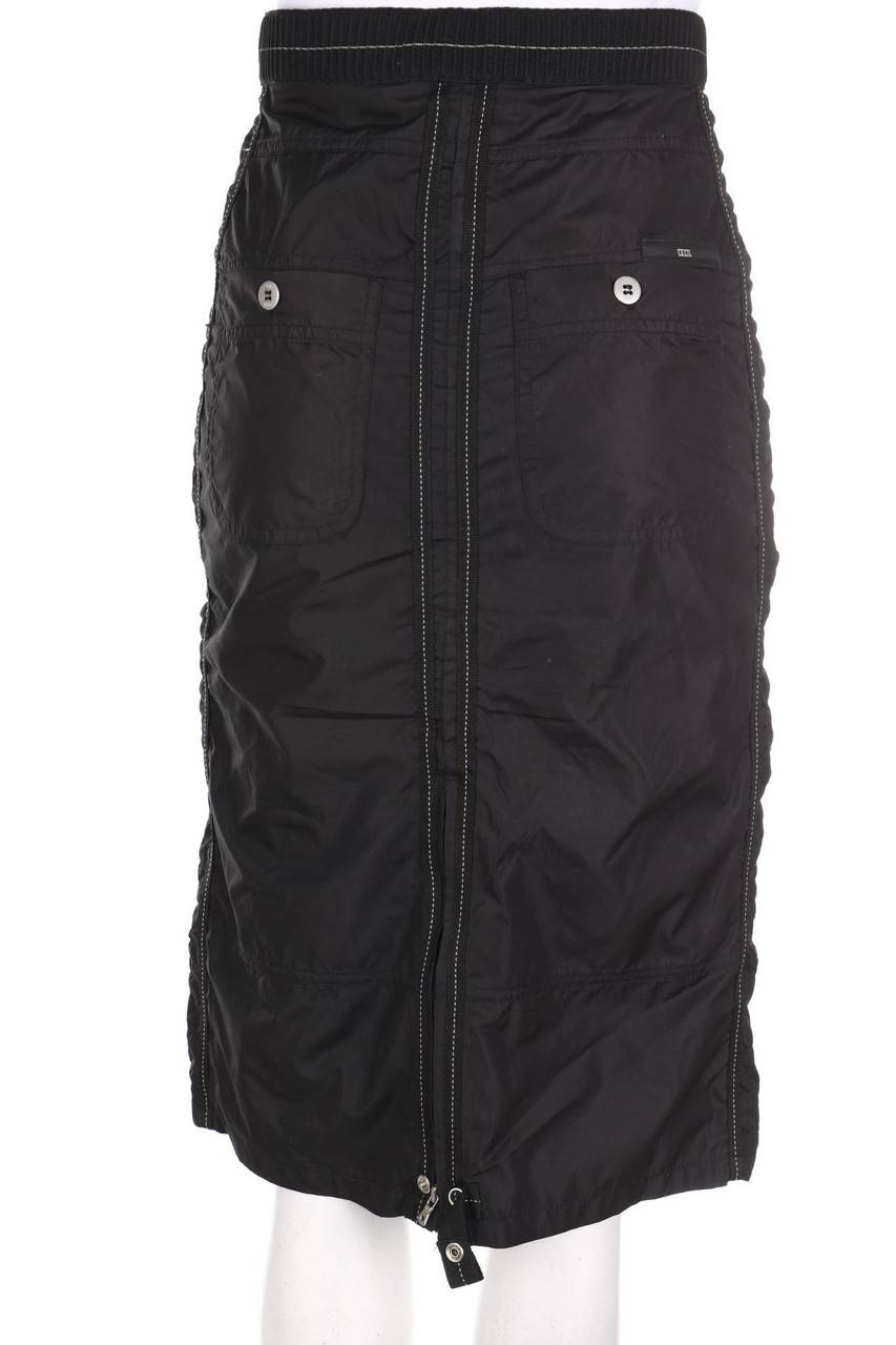 Carou CECIL Midirock mit Logo-Applikation Flash Sale