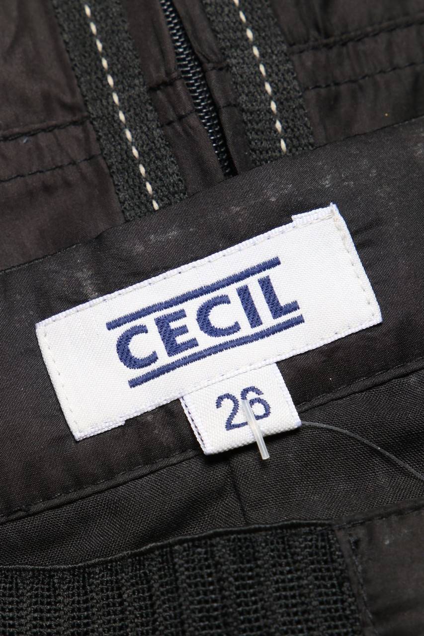 Carou CECIL Midirock mit Logo-Applikation Flash Sale