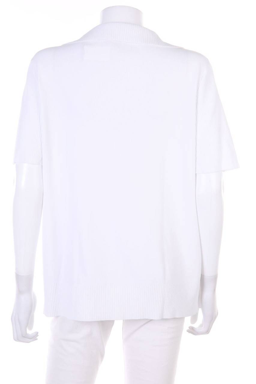 Carou FABIANI Kurzarm-Polo-Pullover Begrenztes Angebot