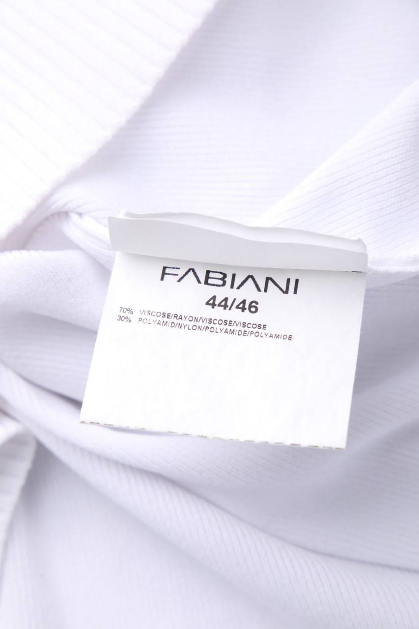 Carou FABIANI Kurzarm-Polo-Pullover Begrenztes Angebot
