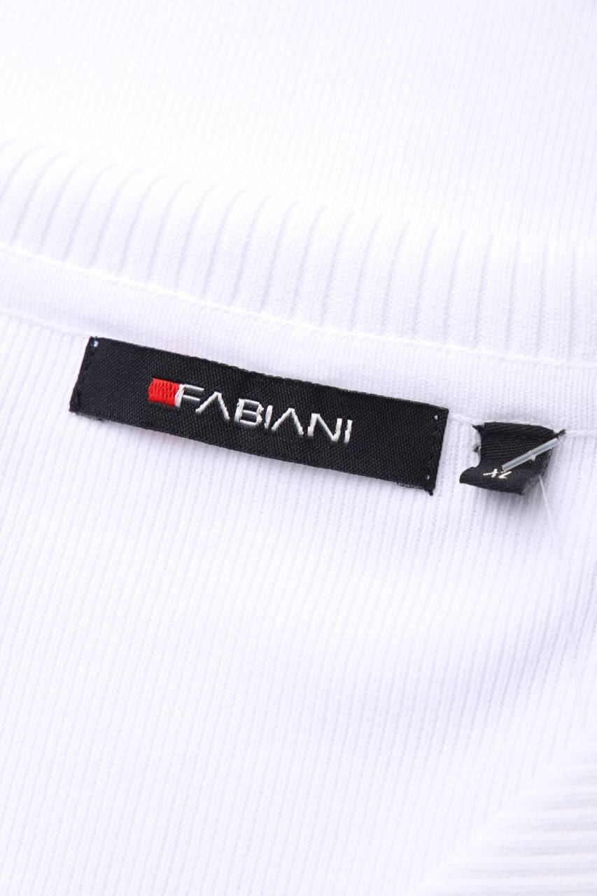 Carou FABIANI Kurzarm-Polo-Pullover Begrenztes Angebot