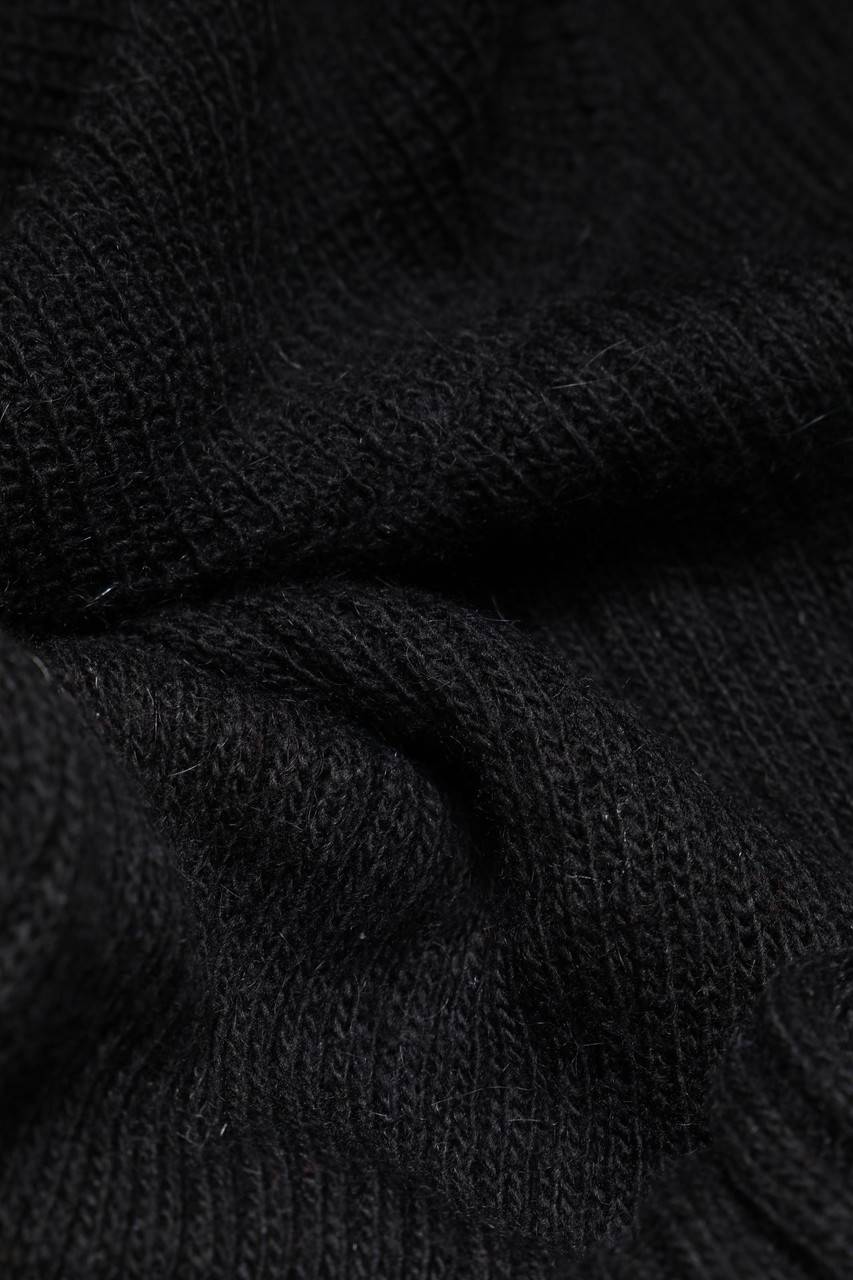 Carou Ohne Label Strick-Minikleid mit Rollkragen Exklusivangebot