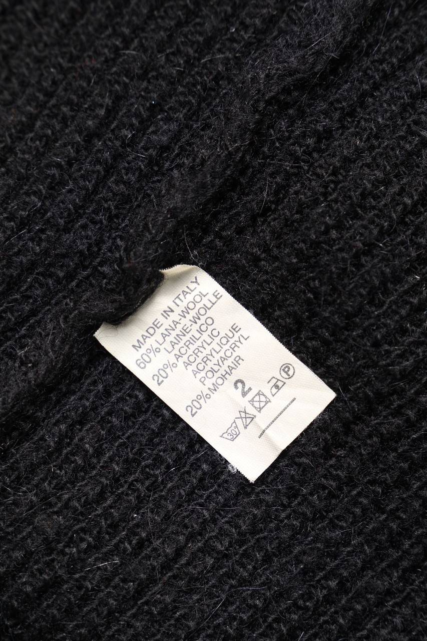 Carou Ohne Label Strick-Minikleid mit Rollkragen Exklusivangebot