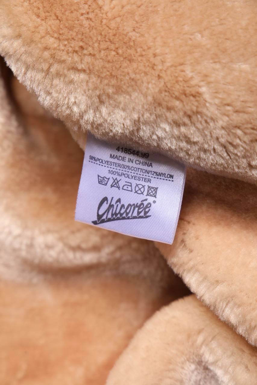 Carou Chicorée Parka mit Fake Fur-Besatz Saisonschlussverkauf