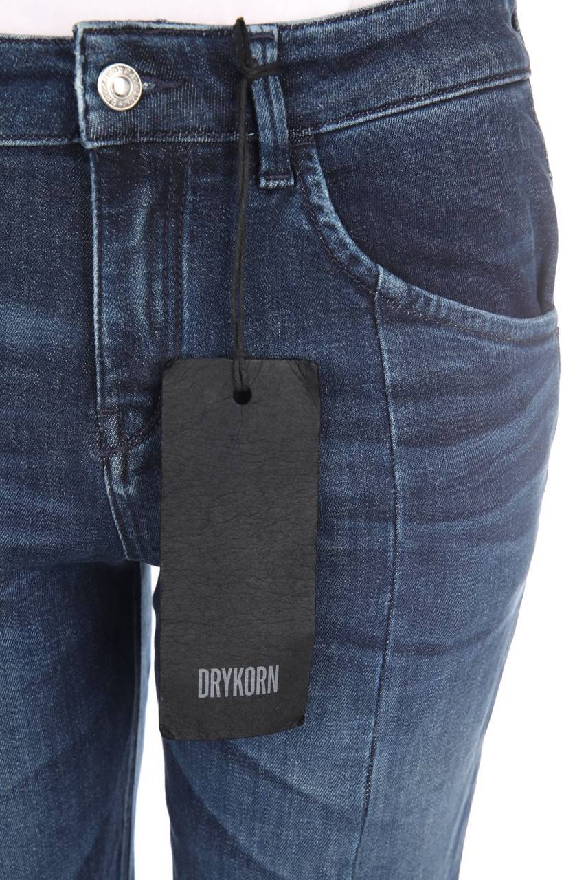 Carou DRYKORN Used Look Straight Cut Jeans mit Stretch Osterangebot