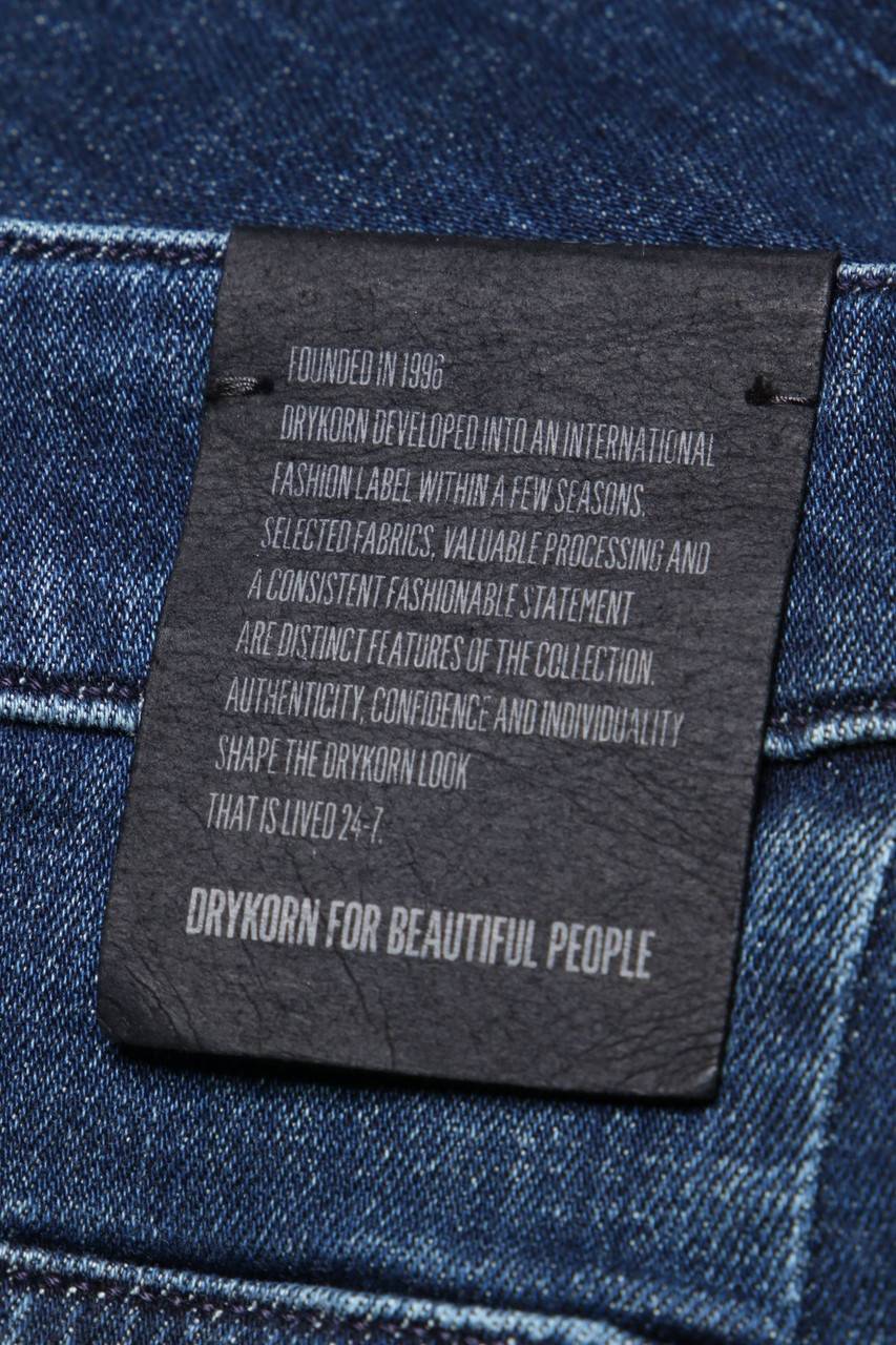 Carou DRYKORN Used Look Straight Cut Jeans mit Stretch Osterangebot