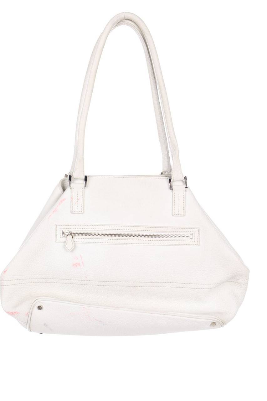 Carou Loro Piana Handtasche mit Logo-Applikation Muttertagsangebot